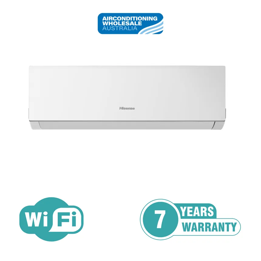 Hisense wall-mounted reverse-cycle air-conditioning unit